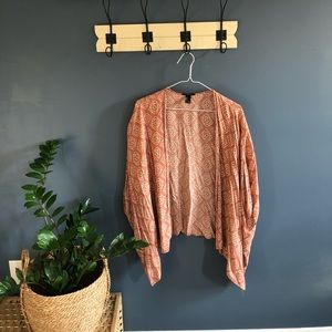 Women’s mosaic kimono - size large